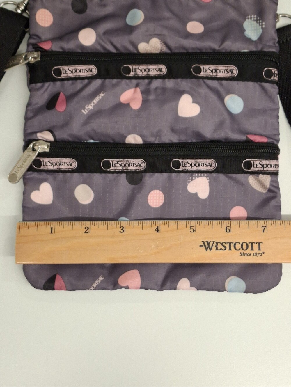 LESPORTSAC Hearts Crossbody Bag - Picture 8 of 8